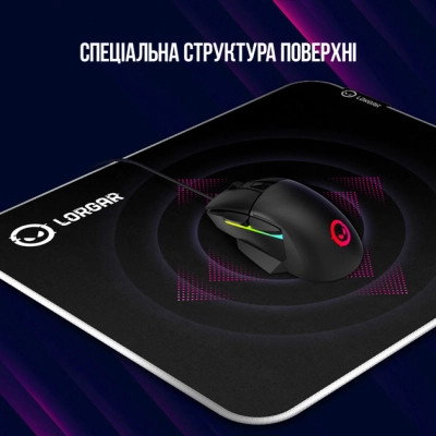 Килимок для мишки Lorgar Legacer 753 Black (LRG-CMP753)