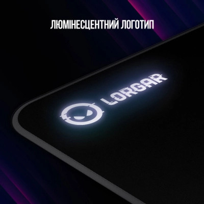 Килимок для мишки Lorgar Legacer 753 Black (LRG-CMP753)
