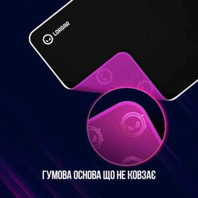 Килимок для мишки Lorgar Legacer 753 Black (LRG-CMP753)