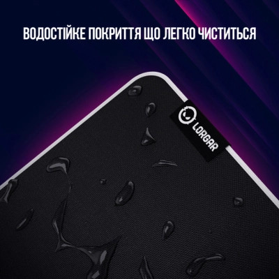 Килимок для мишки Lorgar Legacer 753 Black (LRG-CMP753)