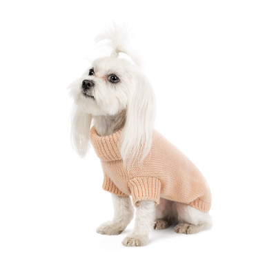 Светр для тварин Pet Fashion Sam XS персиковий (4823082439188)