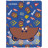 Папка з файлами Yes А4 з 20 файлами Line Friends. Brown з кишенею (492109)
