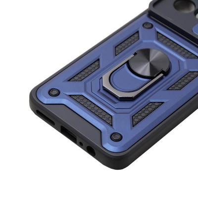 Чохол до мобільного телефона BeCover Military Motorola Moto G15 / G15 Power Blue (713531)