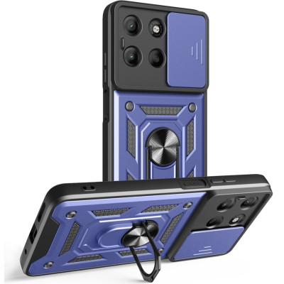 Чохол до мобільного телефона BeCover Military Motorola Moto G15 / G15 Power Blue (713531)