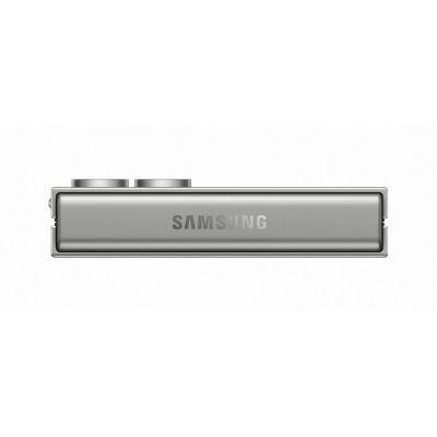 Мобільний телефон Samsung Galaxy Flip6 12/256Gb Silver Shadow (SM-F741BZSGSEK)