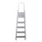 Драбина Eurogold STEEL HOME 215 GREY (ЕГ-215 GREY)
