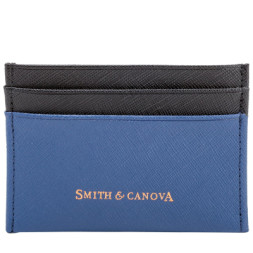 Кардхолдер Smith &amp; Canova 26827 Devere Navy-Black (26827 NAVY-BLK)