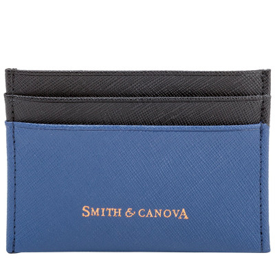 Кардхолдер Smith &amp; Canova 26827 Devere Navy-Black (26827 NAVY-BLK)