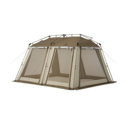 Тент Naturehike Village CNH23ZP12003, коричневий (6976023924668)
