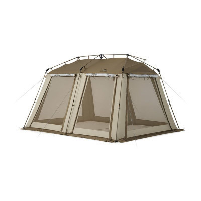 Тент Naturehike Village CNH23ZP12003, коричневий (6976023924668)