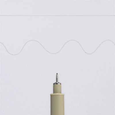 Лайнер Sakura Pigma Micron (0.1) 0,25 мм світло Сірий (084511333659)