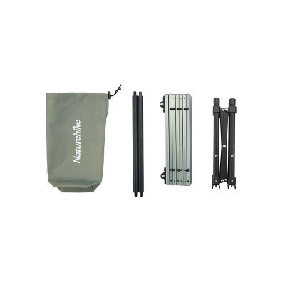 Туристичний стіл Naturehike CNH22JU050 алюміній темно-зелений (6975641885368)