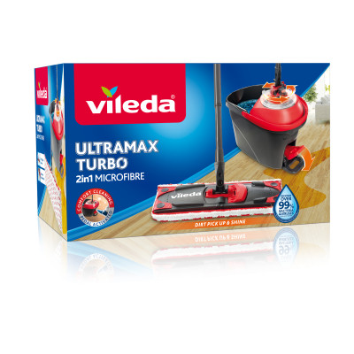 Комплект для прибирання Vileda Ultramat Turbo (4023103206236)