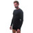 Термокофта Sensor Merino DF LS black 15100021 XL (SM11M-black-XL)