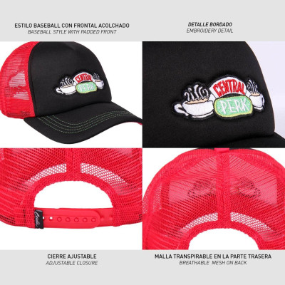 Кепка Cerda Friends - Central Perk Cap Premium (CERDA-2200007152)