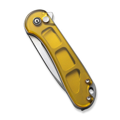 Ніж Civivi Button Lock Elementum ll Satin Ultem (C18062P-7)