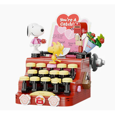 Конструктор Pantasy Snoopy Друкарська машинка (86913)