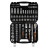 Набор инструментов Neo Tools 86шт, 1/2&quot;, 1/4&quot;, CrV, кейс (10-060)