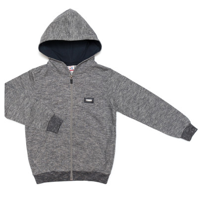 Спортивний костюм дитячий Breeze з капюшоном (9486-104B-gray)