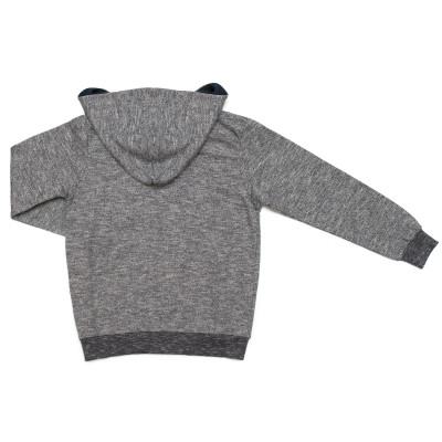 Спортивний костюм дитячий Breeze з капюшоном (9486-104B-gray)