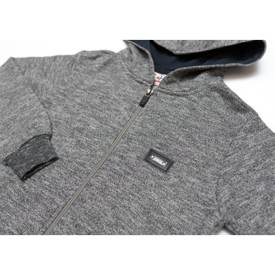 Спортивний костюм дитячий Breeze з капюшоном (9486-104B-gray)