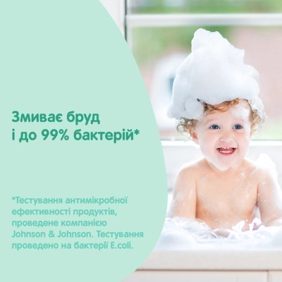 Дитяче мило Johnson’s baby з молоком 90 г х 6 шт. (3574661642826)