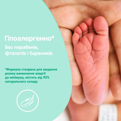 Дитяче мило Johnson’s baby з молоком 90 г х 6 шт. (3574661642826)