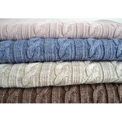 Плед Прованс Soft коси Лате 140x180 см (11690)