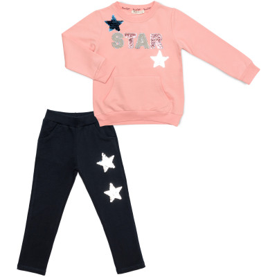 Спортивний костюм дитячий Breeze STAR (13727-116G-pink)
