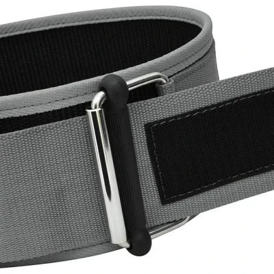 Атлетичний пояс RDX RX1 Weight Lifting Belt Grey XL (WBS-RX1G-XL)