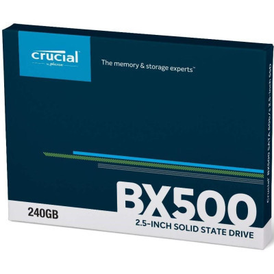Накопичувач SSD 2.5&quot; 240GB Micron (CT240BX500SSD1)