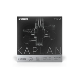 Струни для скрипки D'Addario Kaplan Vivo Violin String Set 4/4 Scale Medium Tension (KV310 4/4M)