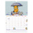 Календар Kite планер настінний Garfield на 2024-2025 рік (GF24-440)