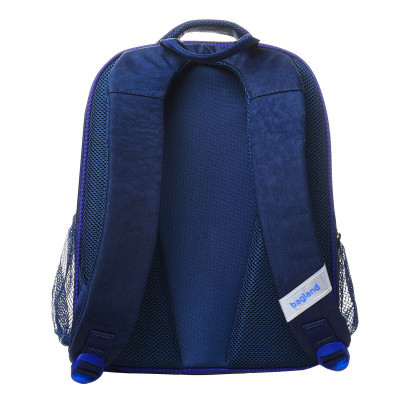 Рюкзак школьный Bagland Отличник 20 л. 225 синий 1092 (0058070) (418216673)