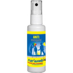 Спрей від комах Anti mosquito Лагідний 100 мл (4820055141413)