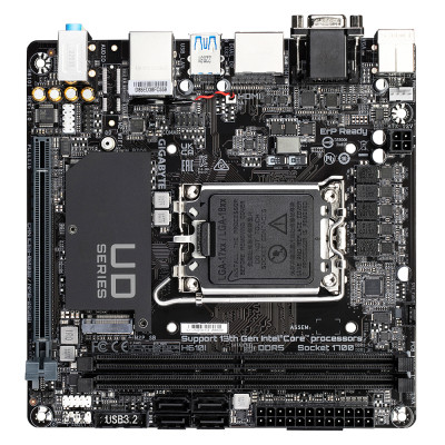 Материнська плата GIGABYTE H610I
