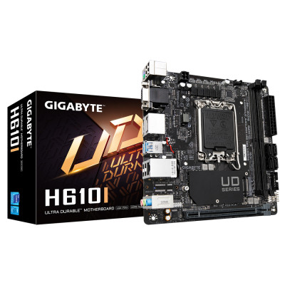 Материнська плата GIGABYTE H610I