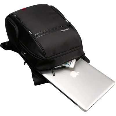Рюкзак для ноутбука Tavialo 15.6&quot; Smart TB20-1 black, 20л, 46х31х19см (TB20-124BL)