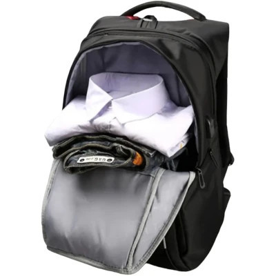 Рюкзак для ноутбука Tavialo 15.6&quot; Smart TB20-1 black, 20л, 46х31х19см (TB20-124BL)