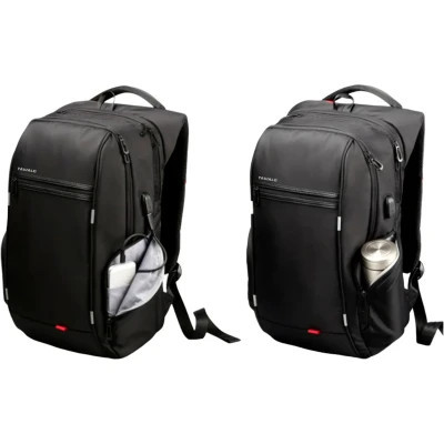 Рюкзак для ноутбука Tavialo 15.6&quot; Smart TB20-1 black, 20л, 46х31х19см (TB20-124BL)