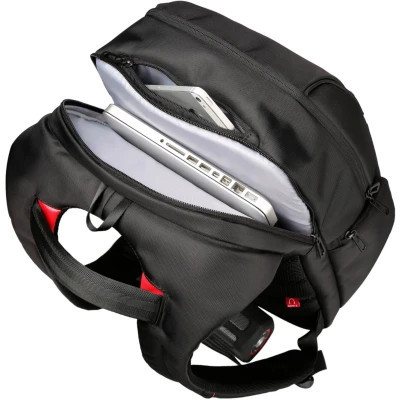 Рюкзак для ноутбука Tavialo 15.6&quot; Smart TB20-1 black, 20л, 46х31х19см (TB20-124BL)