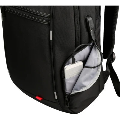 Рюкзак для ноутбука Tavialo 15.6&quot; Smart TB20-1 black, 20л, 46х31х19см (TB20-124BL)