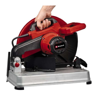 Монтажна пила Einhell по металу TC-MC 355/1, 2200Вт, 355мм, 3900об/хв, 13.9кг, нахил до 45° (4503139)