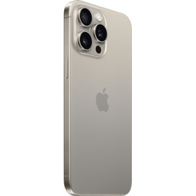 Мобільний телефон Apple iPhone 15 Pro Max 256GB Natural Titanium (MU793)