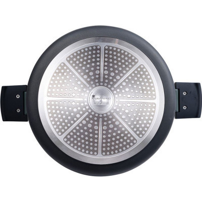 Каструля MasterPro Gastro Reeco з кришкою 4,7 л (BGMP-8107)