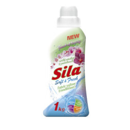 Кондиціонер для білизни Sila Soft &amp; Fresh Touch of Luxury 1 кг (4820023369986)