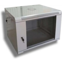 Шафа настінна Hypernet 6U 19&quot; 600x500 (WMNC-500-6U-FLAT)