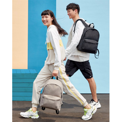Рюкзак для ноутбука Xiaomi 14&quot; RunMi 90 Points Youth College, Pink (6972125147998)