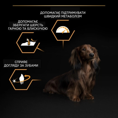 Сухий корм для собак Purina Pro Plan Dog Small&amp;Mini Adult з куркою і рисом 3 кг (7613035114920)
