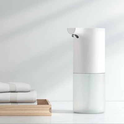 Дозатор для рідкого мила Xiaomi Mi Home (MiJia) Automatic Induction Soap Dispenser White Безконтактний (MJXSJ03XW)